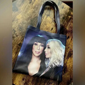 CHER | VIP tour merchandise tote bag.​